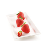 Silikomart Moule silicone fraise de Silikomart