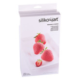 Silikomart Silikomart Strawberry silicone mould