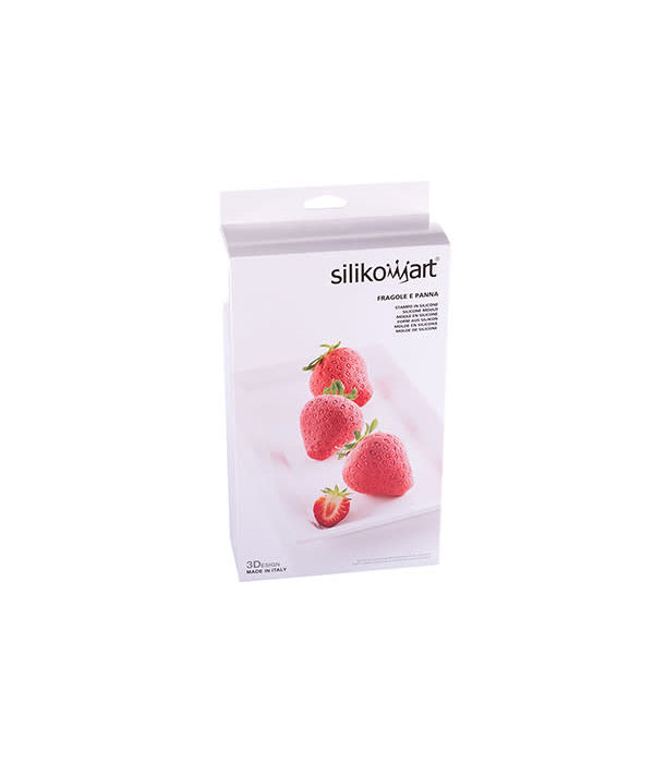 Silikomart Silikomart Strawberry silicone mould