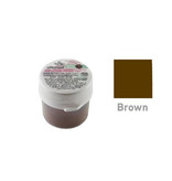 Silikomart Silikomart Food Coloring Powder 5gr, Brown