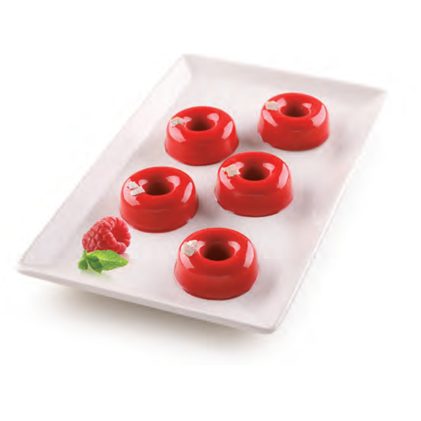 Silikomart mould for 15 mini-donuts