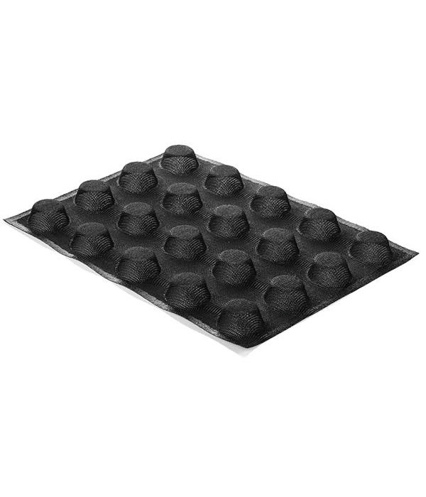 Moule à muffins en silicone de Silikomart - Ares Accessoires de