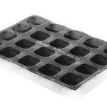 Silikomart Silikomart Airplus square tart mould