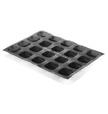 Silikomart Silikomart Airplus square tart mould