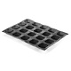 Silikomart Airplus square tart mould