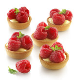 Silikomart Silikomart Airplus mini-round tart (50 mm)  mould