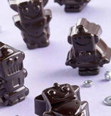 Silikomart Silikomart Silicone Easy Choc Robochoc Chocolate Mould