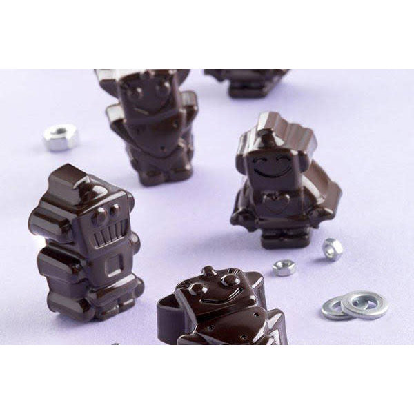 Silikomart Silicone Easy Choc Robochoc Chocolate Mould