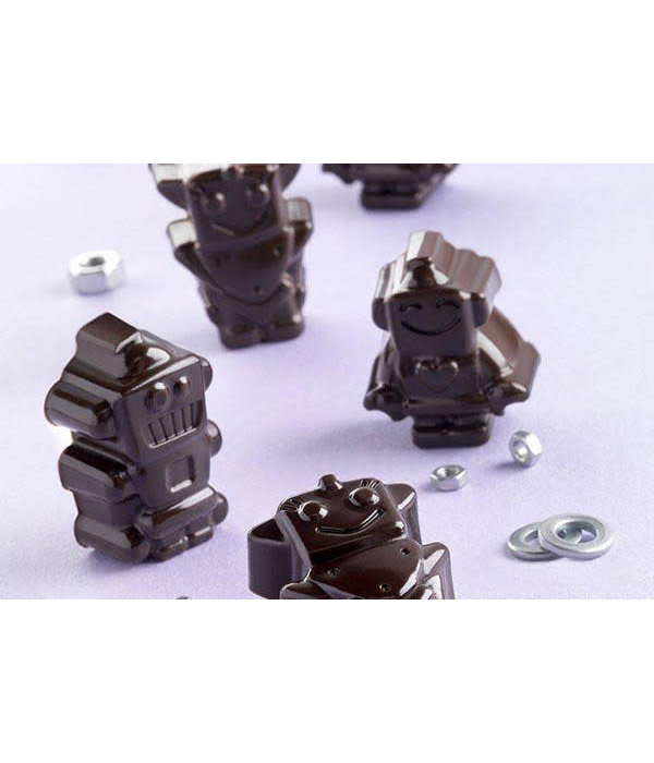 Silikomart Moule à chocolat Robochoc "Easy Choc" en silicone de Silikomart