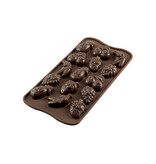 Silikomart Silikomart Silicone Easy Choc Choco Fruits Chocolate Mould