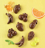 Silikomart Silikomart Silicone Easy Choc Choco Fruits Chocolate Mould