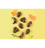 Silikomart Silikomart Silicone Easy Choc Choco Fruits Chocolate Mould