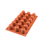 Silikomart Silikomart Mini Cannelé Mould