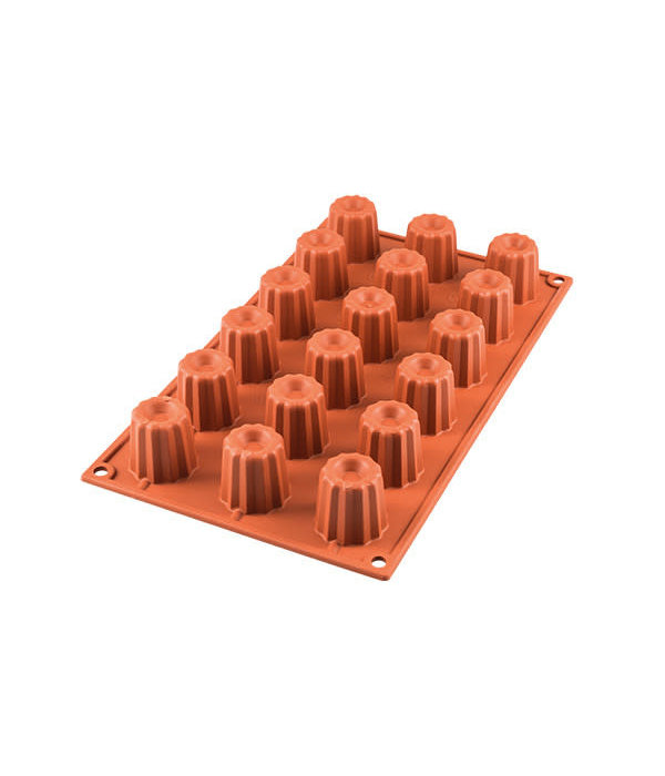 Silikomart Silikomart Mini Cannelé Mould