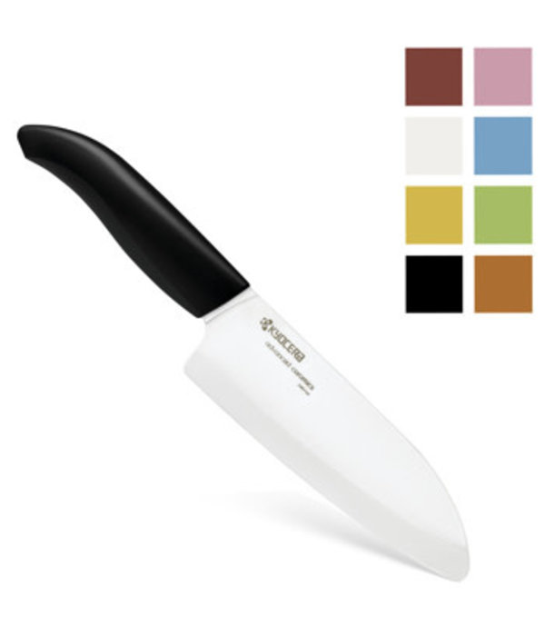 Kyocera COUTEAU SANTOKU EN CÉRAMIQUE 5,5 ", BLANC REVOLUTION  de Kyocera