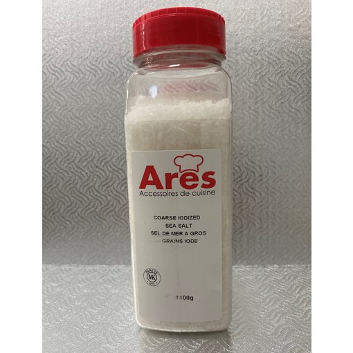 Sel de mer 1100g Ares