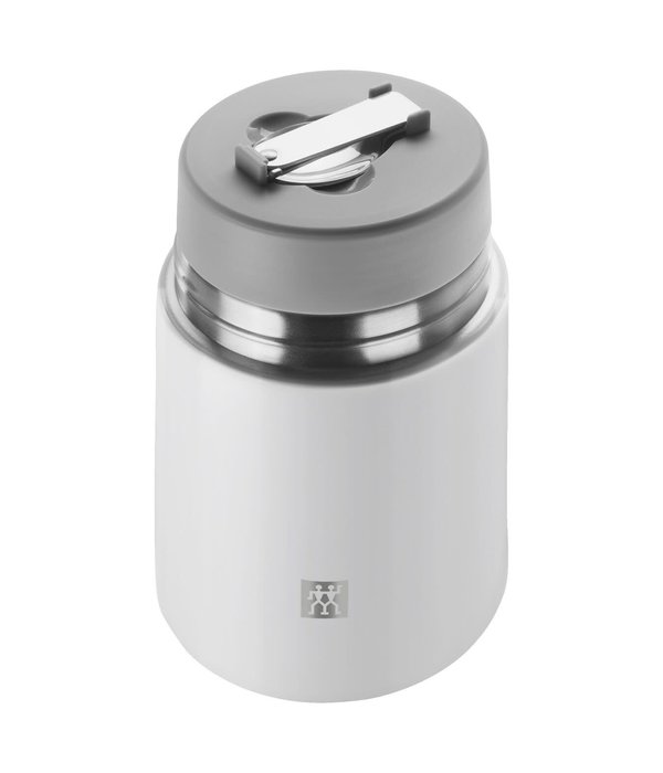 Zwilling ZWILLING THERMO FOOD JAR, WHITE | STAINLESS STEEL | 700 ML