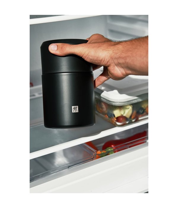 Zwilling ZWILLING THERMO FOOD JAR, BLACK | STAINLESS STEEL | 700 ML