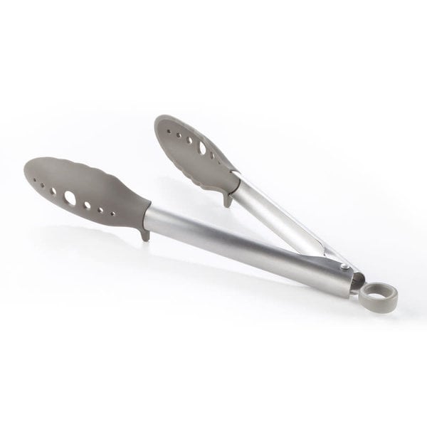 May - Pince du Chef - Pinces Cuisine - Pince à rôtir - Pince à Grill -  Pincettes Cuisinier - Pince Droite - Utensiles de Cuisine - Longuer: 20 cm  - INOX : : Cuisine et Maison