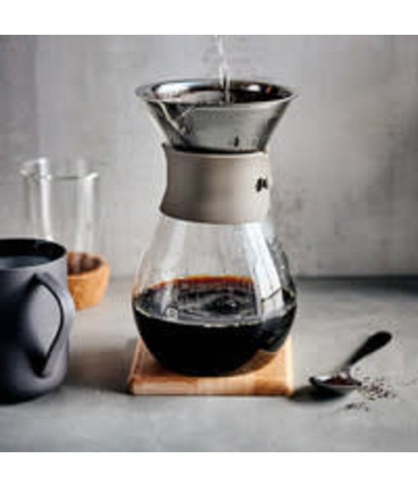 Ricardo Ricardo Glass Carafe and Reusable Coffee Filter