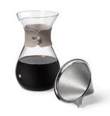 Ricardo Ricardo Glass Carafe and Reusable Coffee Filter