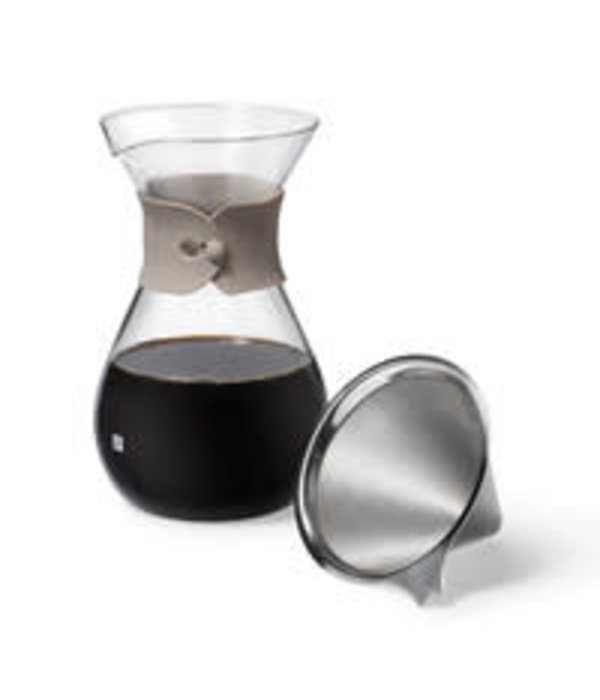 Ricardo Ricardo Glass Carafe and Reusable Coffee Filter