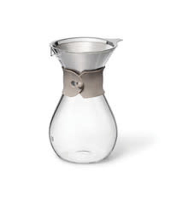 Théière en verre avec filtre / Carafe filtrante Ornamento 1000 ml  Café \  Accessoires pour le café Accessoires \ Accesories por le Thé Accessoires \  Accesories por le Café Thé \