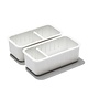 Oxo 2 piece Adjustable Drawer Bin Set