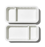 Oxo Rangement de tiroir ajustable 2 pièces de OXO