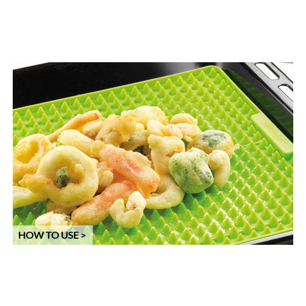 Tapis silicone cuisine croustillante Crispy Mat de Silikomart