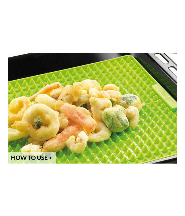 Tapis silicone cuisine croustillante Crispy Mat de Silikomart - Ares  Accessoires de cuisine