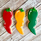 Emporte-pièce piment fort 5"