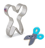 Ann Clark Ann Clark Cookie Cutter Scissors 2.5''