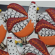 Ann Clark Cookie Cutter Rooster 4''