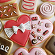 Ann Clark 3"x4-5/8" Twin Hearts