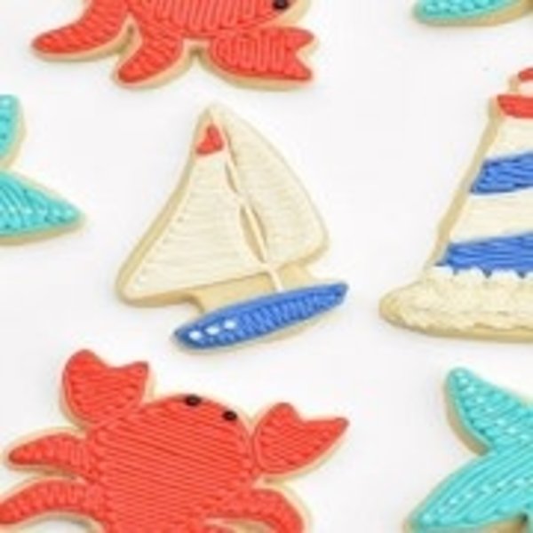 Ann Clark Cookie Cutter sail boat 4''