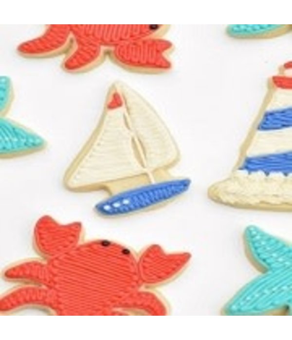 Ann Clark Ann Clark Cookie Cutter sail boat 4''