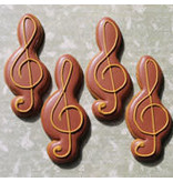 Ann Clark Ann Clark Cookie Cutter G Clef 4''