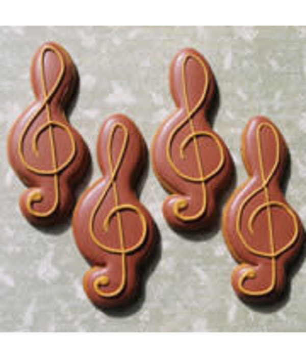 Ann Clark Ann Clark Cookie Cutter G Clef 4''