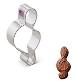 Ann Clark Ann Clark Cookie Cutter G Clef 4''