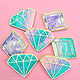 Ann Clark Jewel Cookie Cutter 3 1/2"