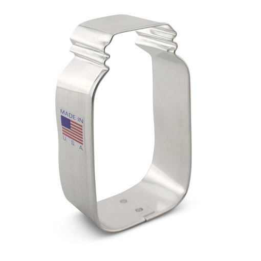 Ann Clark Ann Clark Mason Jar Cookie Cutter, Small 3 1/2"