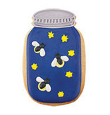 Ann Clark Ann Clark Mason Jar Cookie Cutter, Small 3 1/2"
