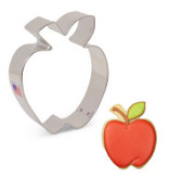 Ann Clark Ann Clark Apple cookie cutter 3 1/2" x 3"