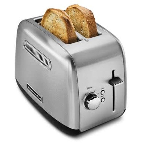 KitchenAid 2-Slice Toaster with manual lift lever