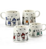 BIA Cordon Bleu BIA PAWS CAFÉ Cat Mugs