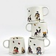 Tasses chiens Paws de BIA