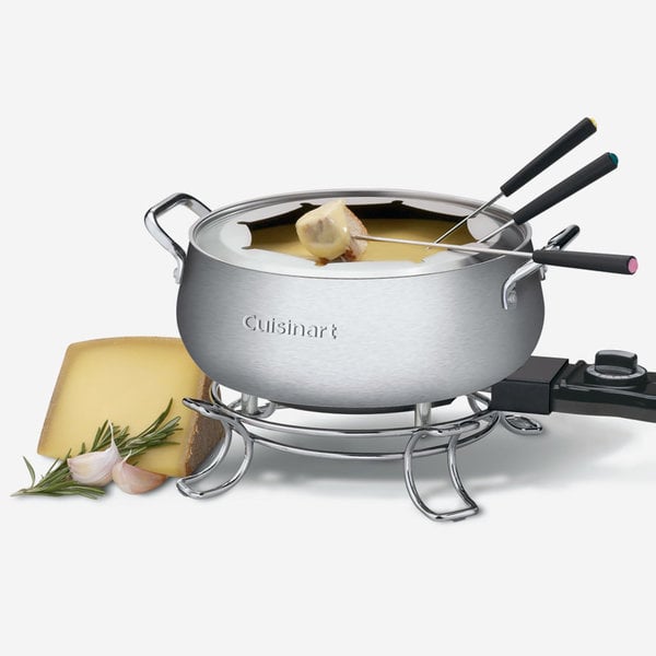 SERVICE À FONDUE ÉLECTRIQUE de Cuisinart