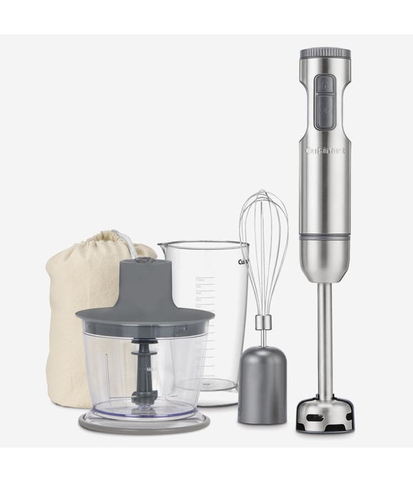 Cuisinart CUISINART SMART STICK VARIABLE SPEED HAND BLENDER WITH CHOPPER