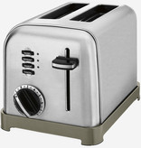 Cuisinart CUISINART METAL CLASSIC 2-SLICE TOASTER